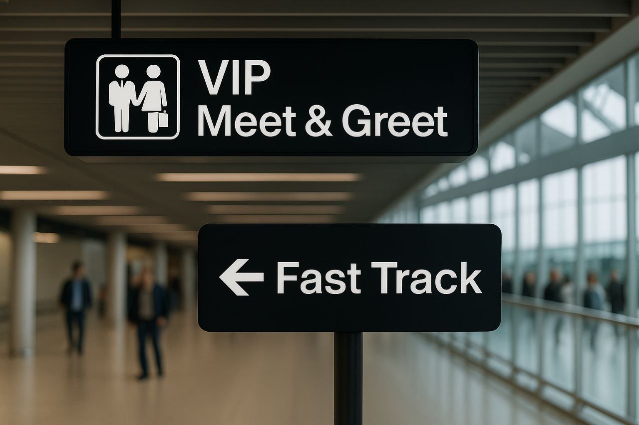 Bangkok Don Mueang International Airport: International VIP Departure Service